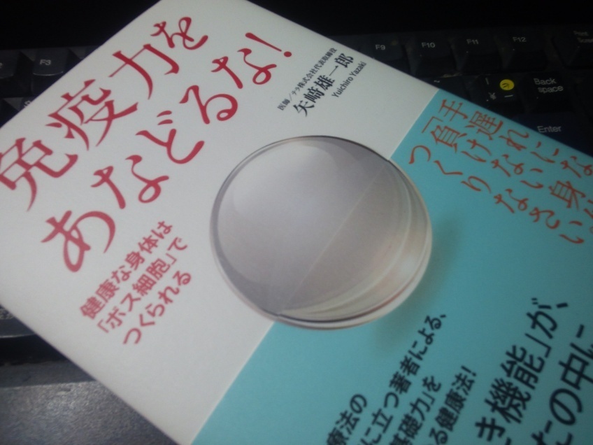 画像：書籍『免疫力をあなどるな!』