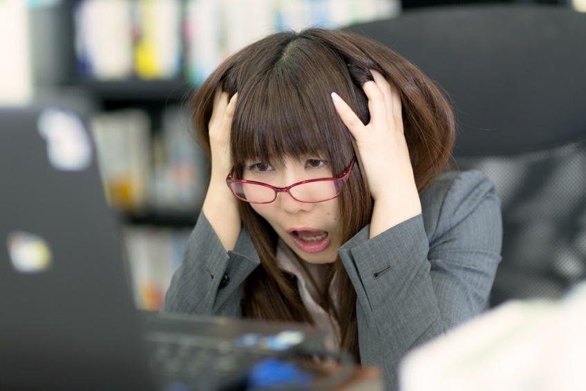画像：いやああああああああーーーーー！