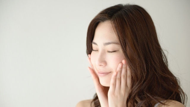 お肌のお手入れ